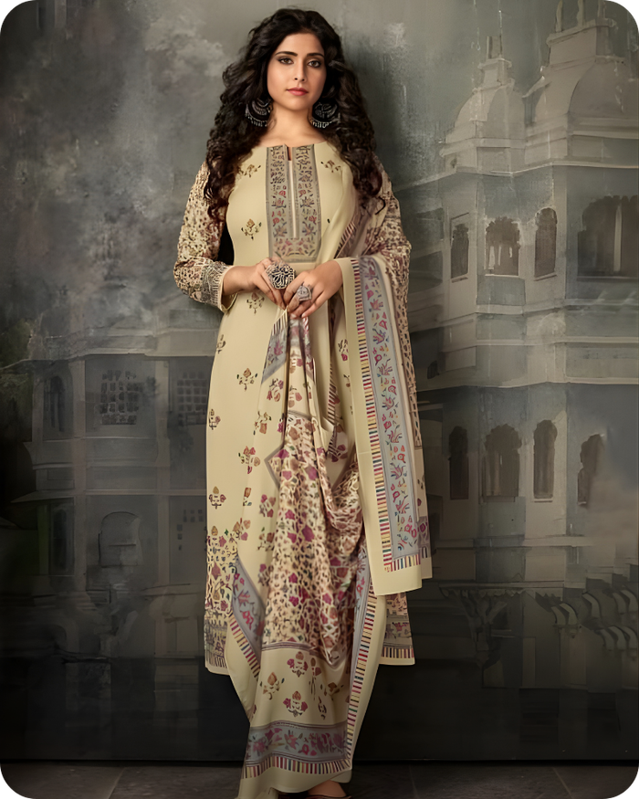 Womens Pashmina Suits