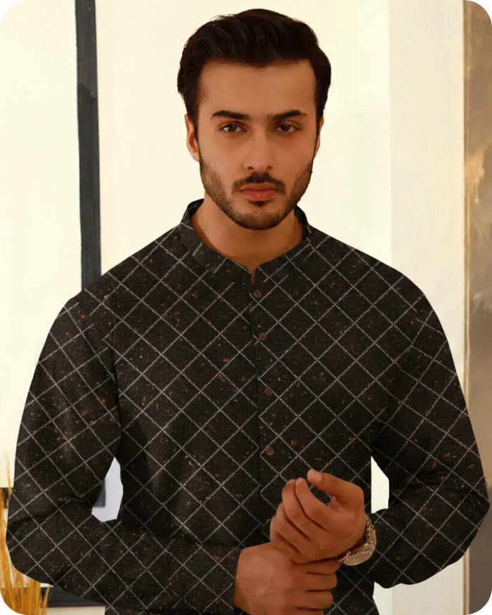 PREMIUM UNSTITCHED WOOLEN & BLEND SUITING FABRIC