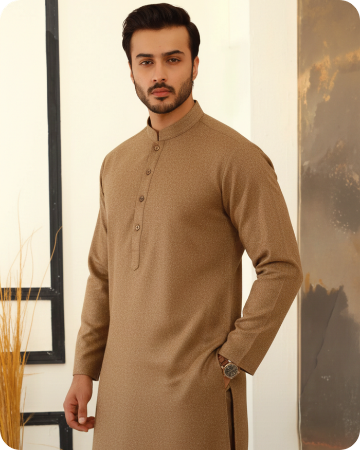 Bannu woollen mill Donigal fabric 