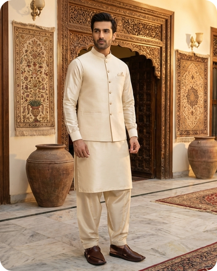 KinoCart Peshawari shoes