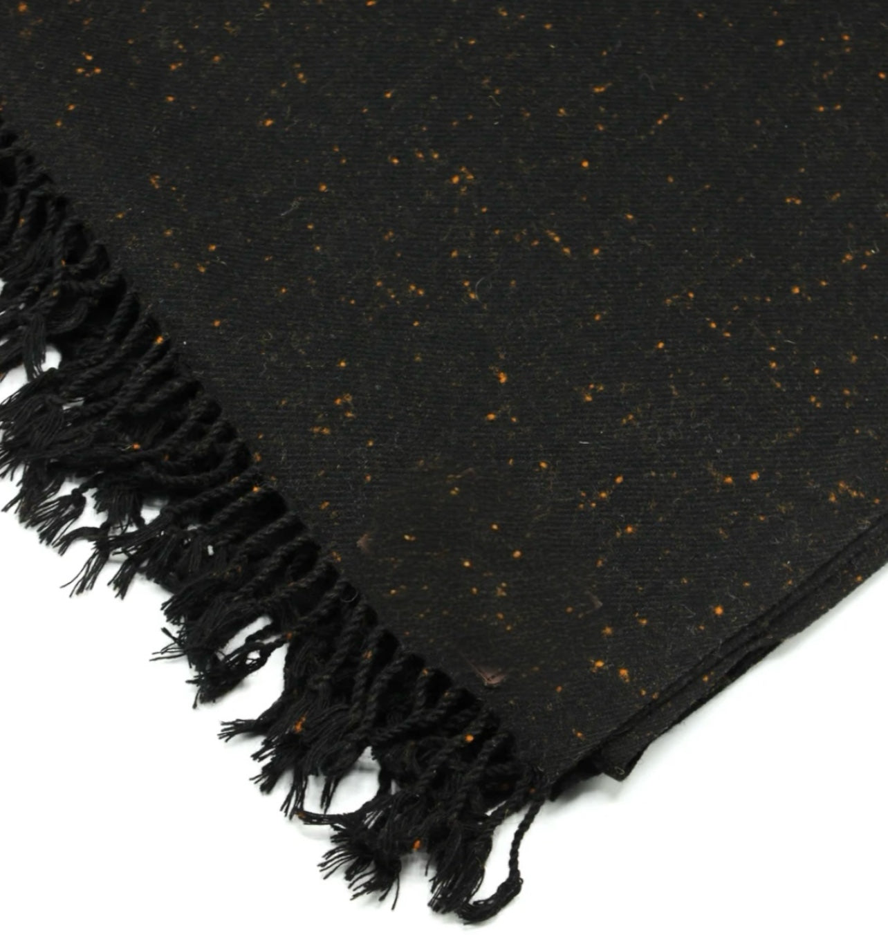 Black Woollen Shawl for gents For winter
