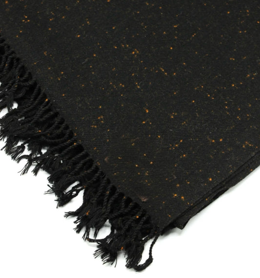 Black Woollen Shawl for gents For winter
