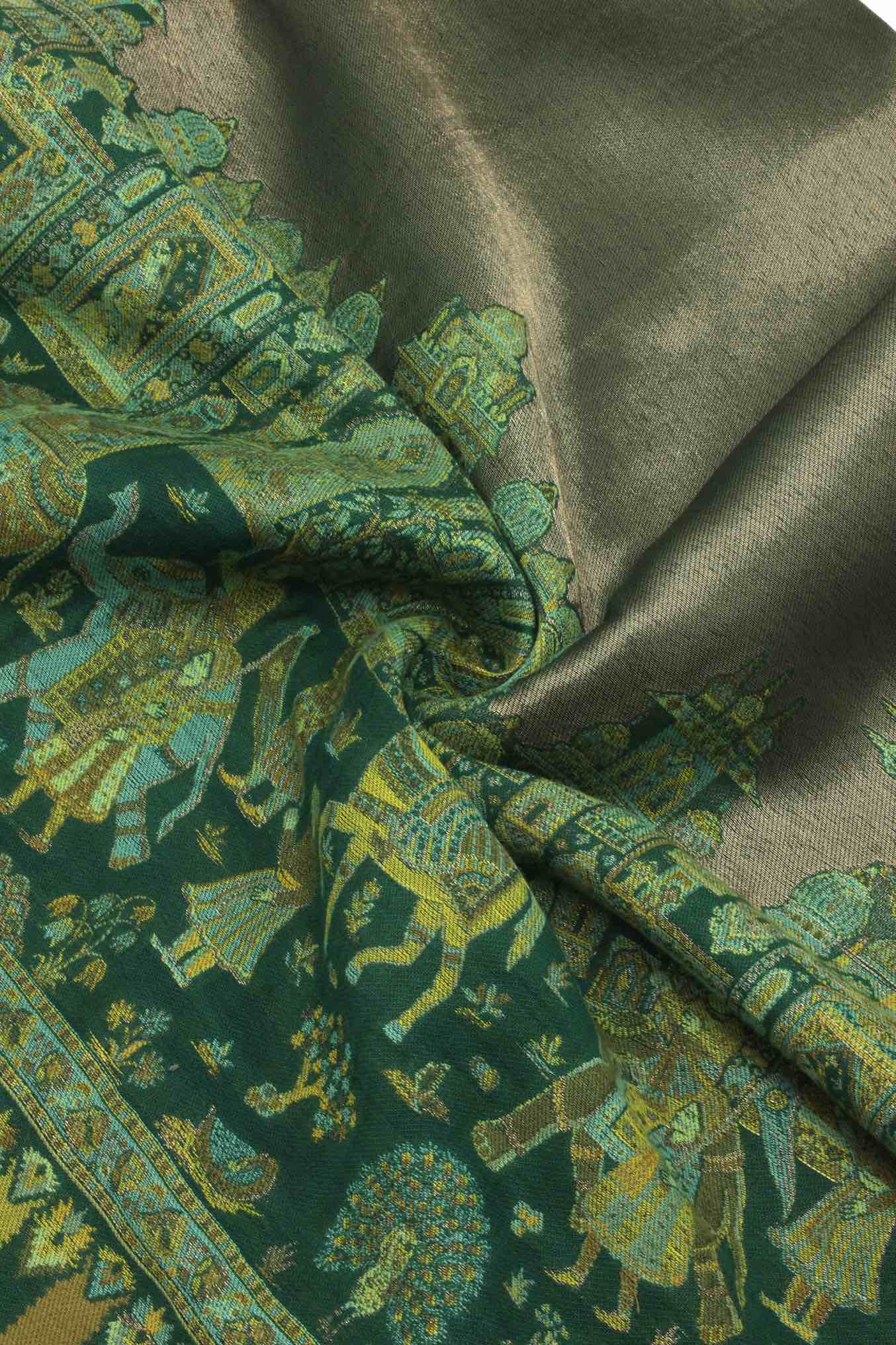 Double shade Moonlight pashmina Fir elite Class