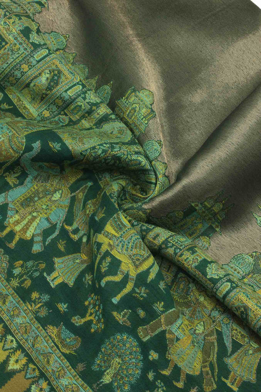 Double shade Moonlight pashmina Fir elite Class