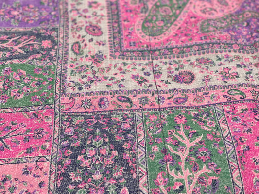 Pink Pashmina Shawl – Soft, Lightweight & Elegant Handmade Luxury