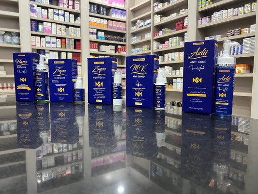 MS Hano Face Wash | Whitening & Exfoliating Cleanser | US Formula | Dermatologist Approved | Dr. Kino & Dr. Musa