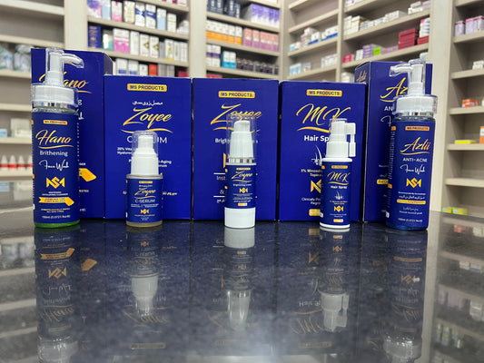 MS Zoyee C-Serum | 20% Vitamin C + Hyaluronic Acid | US Formula | Dermatologist Approved | Dr. Kino & Dr. Musa