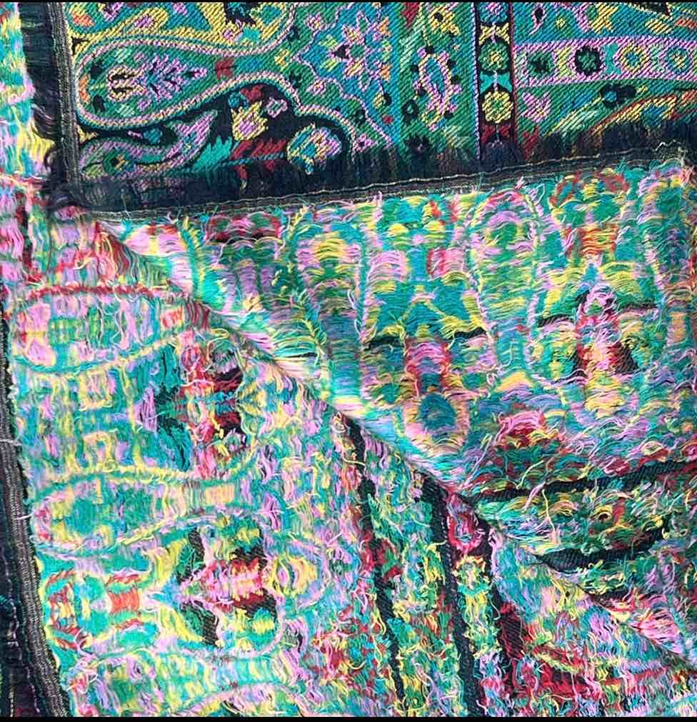 Emerald Green Kani Pashmina Shawl – Pure Pashmina  Shawl by Kinocart