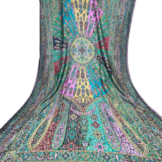 Emerald Green Kani Pashmina Shawl – Pure Pashmina  Shawl by Kinocart