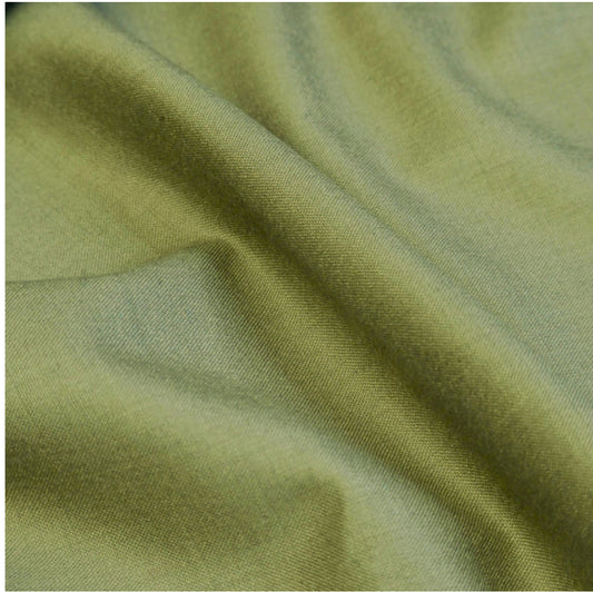 Bannu Byma Fabric | Light Brown & Olive Pure Wool Suiting Since 1953