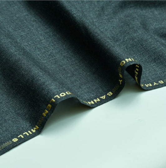 Bannu Byma Fabric | Dark Formal Wool Suiting Since 1953