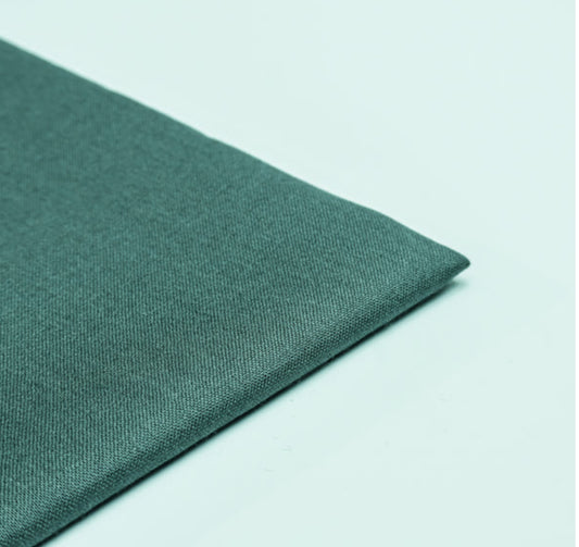 Bannu Byma Fabric | Slate Green Pure Wool Suiting