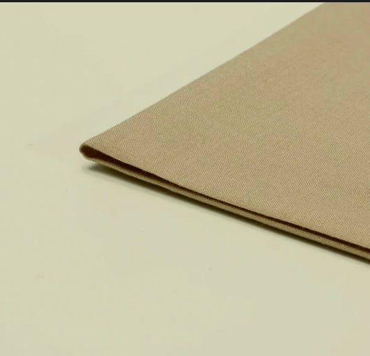 Bannu Byma Camel Pure Wool | Luxury Tan Suiting Since 1953