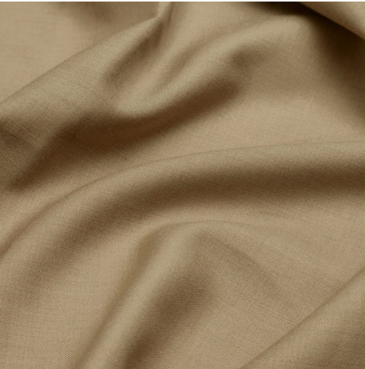 Bannu Byma Camel Pure Wool | Luxury Tan Suiting Since 1953