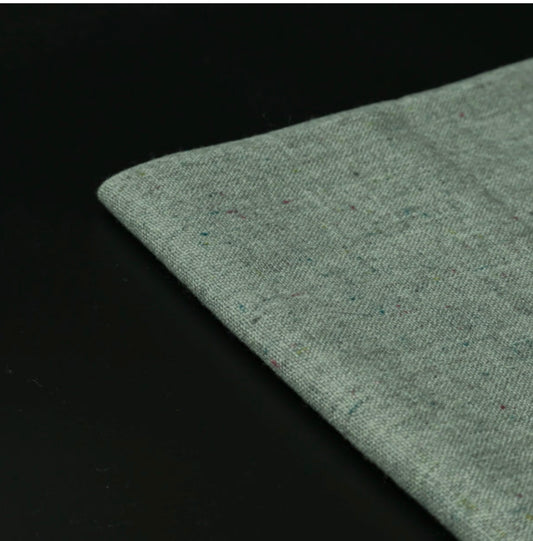 Bannu Woollen Cream Shirting Fabric | Premium Winter Wool Cloth 