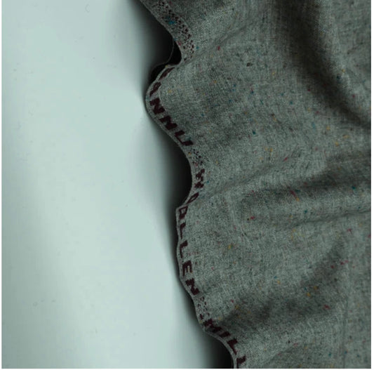 Grey Woollen Fabric – Premium Bannu Woollen Mills Winter Suiting Cloth | Kinocart