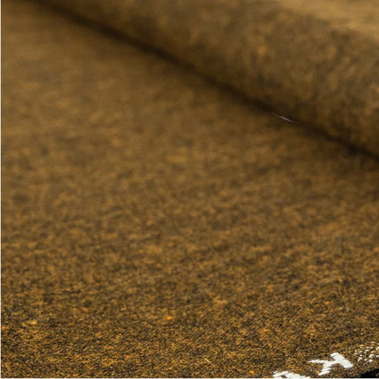 Kashmira Brown Woollen Fabric | Bannu Woollen Mills Luxury Winter Suiting