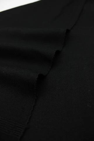 Premium Black Wool Shawl