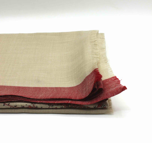 Indian pashmina for real look