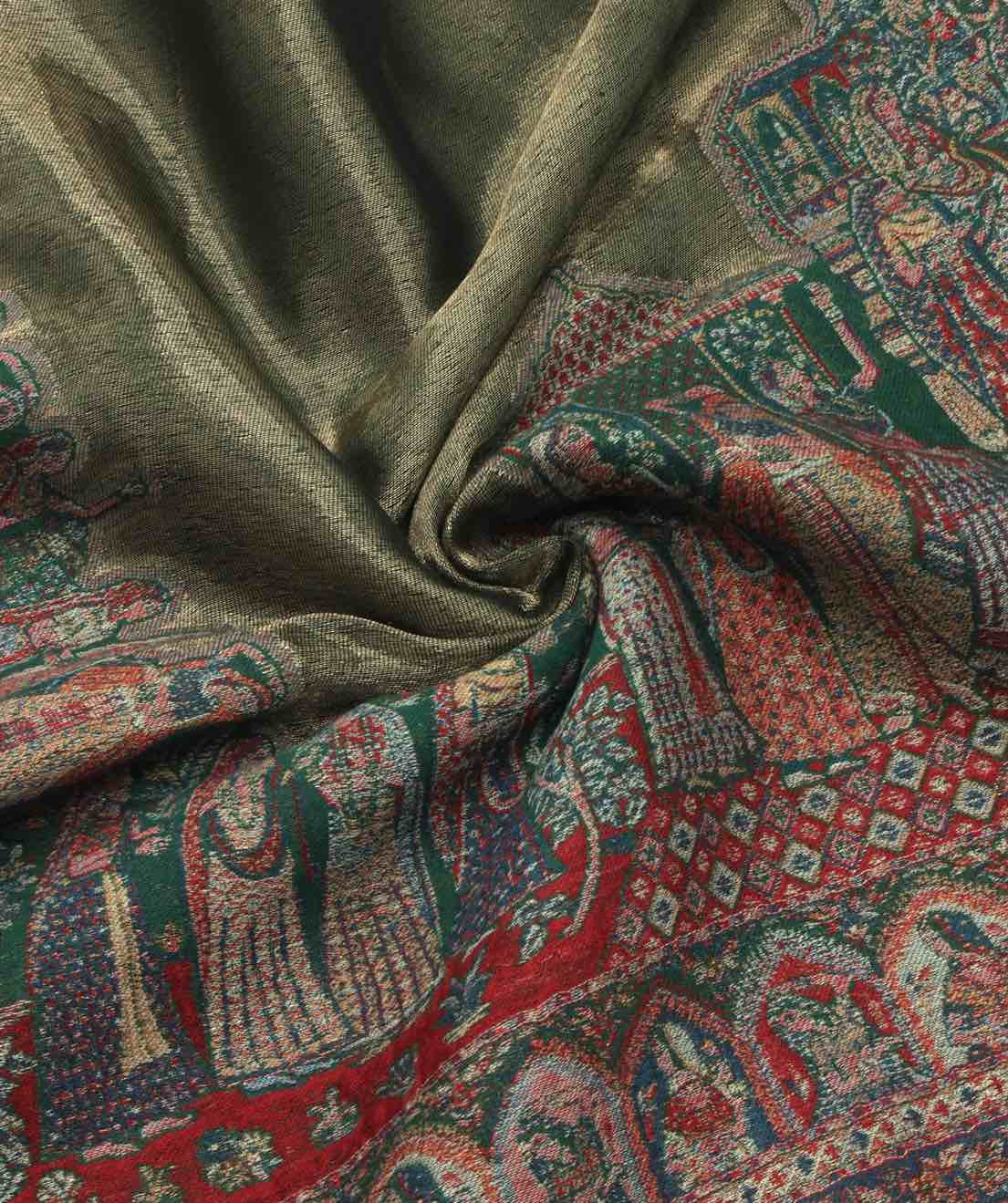 Moon light Pashmina Ready for gift