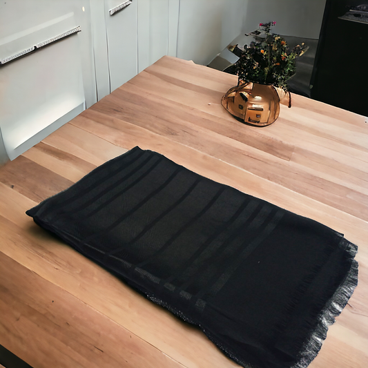 Luxury Imported Stoler and Scarves - Available in Multiple Colors blue blck red yallow