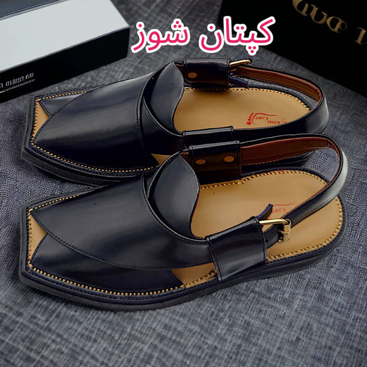 Kaptaan Shoes Black