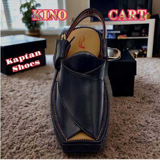 Kaptaan Shoes Black