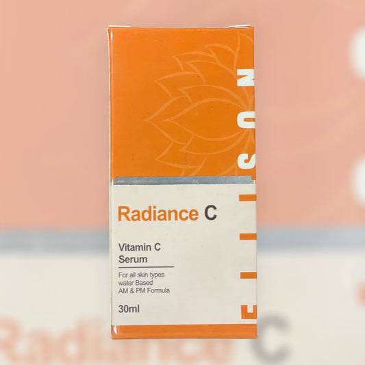🍊 Radiance C – Vitamin C Serum | AM & PM Water-Based Formula 🍊