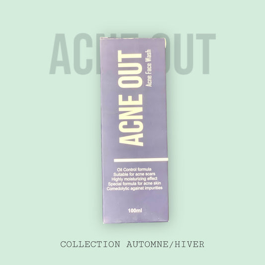 🧼 Acne Out – Anti-Acne Face Wash | Oil Control & Moisturising Formula 🧼