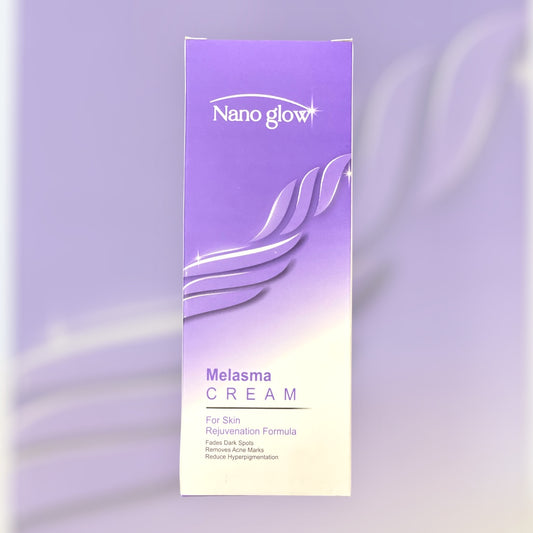🌟 Nano Glow – Malasam Cream | Skin Rejuvenation & Spot Fading Formula 🌟