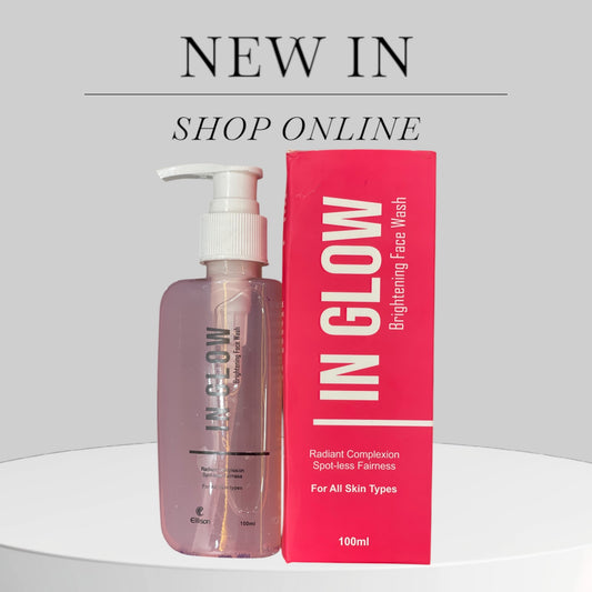 In Glow – Brightening Face Wash | Spotless Fairness & Radiant Complexion