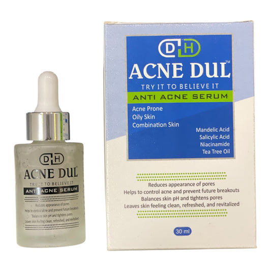 🧴 Acne Dul – Anti Acne Serum with Mandelic Acid & Tea Tree Oil