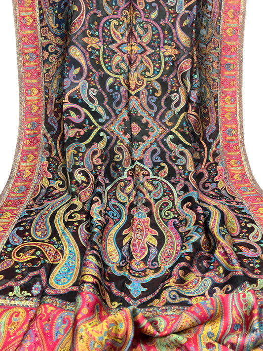 Zari Kani Shawl Dupata (80