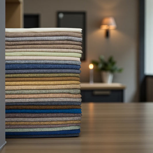 Black Fancy Check Wool | Bannu Woollen Mills Designer Fabric