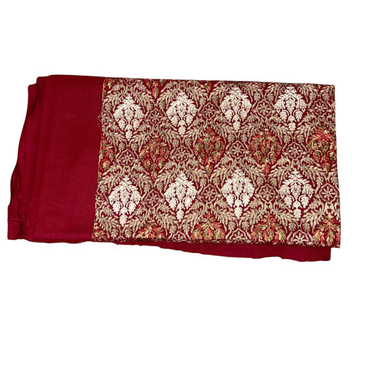 Premium Pashmina 3-Piece Embroidered Ladies Suit – Front & Shawl Embroidery | Winter Collection