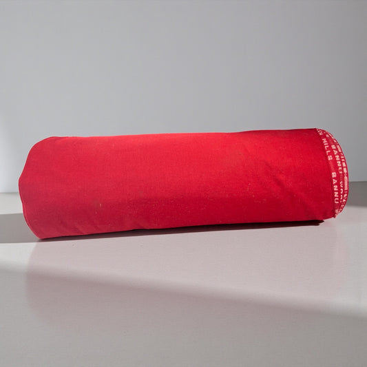 Red Bannu Woollen Fabric – Premium Winter Suiting Cloth by Bannu Woollen Mills Ltd | Kinocart