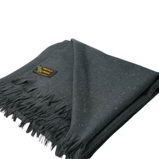 Kinocart Dark Grey kashmiri Woollen Shawl – Premium Winter Essential