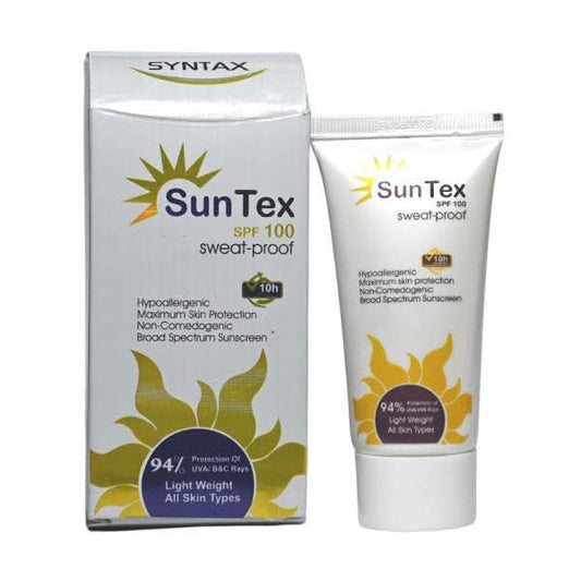☀️ Sun Tex Sunscreen – SPF 100 | Maximum Skin Protection