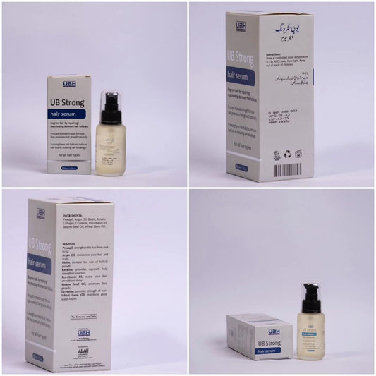 UB Strong Hair Serum – For Men & Women 🌿