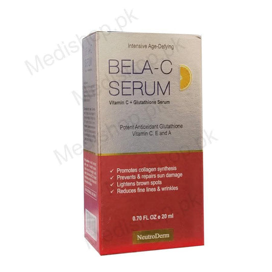 Bela C Serum – Brighten, Hydrate & Glow