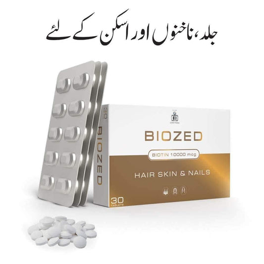 BioZed Biotin 10,000 mcg