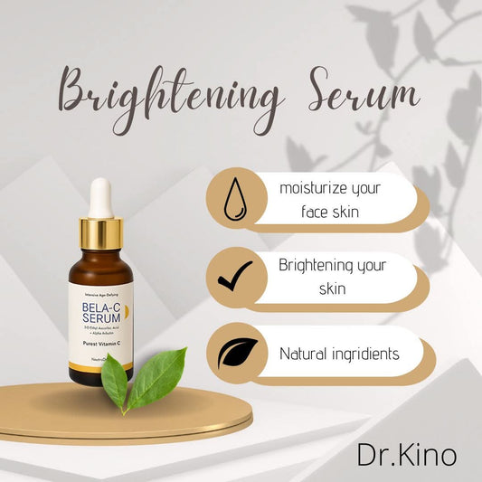 Bela C Serum – Brighten, Hydrate & Glow
